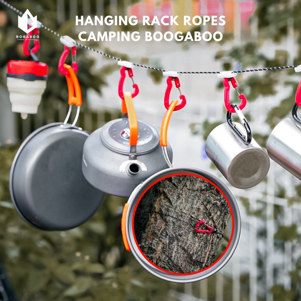 Jual BOGABOO hanging HOOK multipurpose - jemuran - hanging rack ...