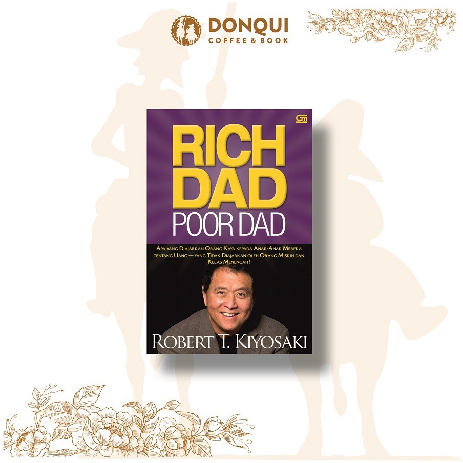 Jual Buku Rich Dad Poor Dad Robert T Kiyosaki Shopee Indonesia