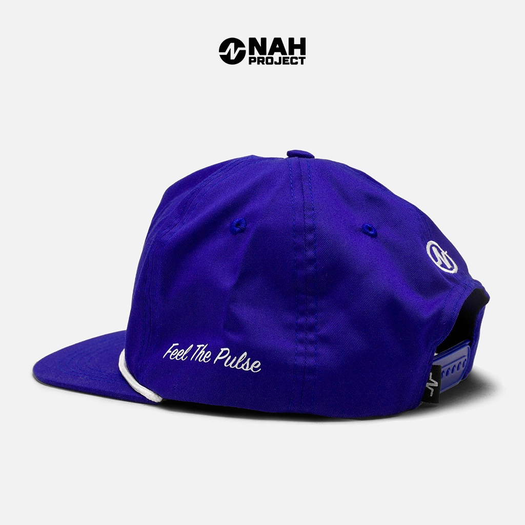 Jual NAH Project - Topi Pria Wanita Unisex Initial Cap Blue | Shopee ...