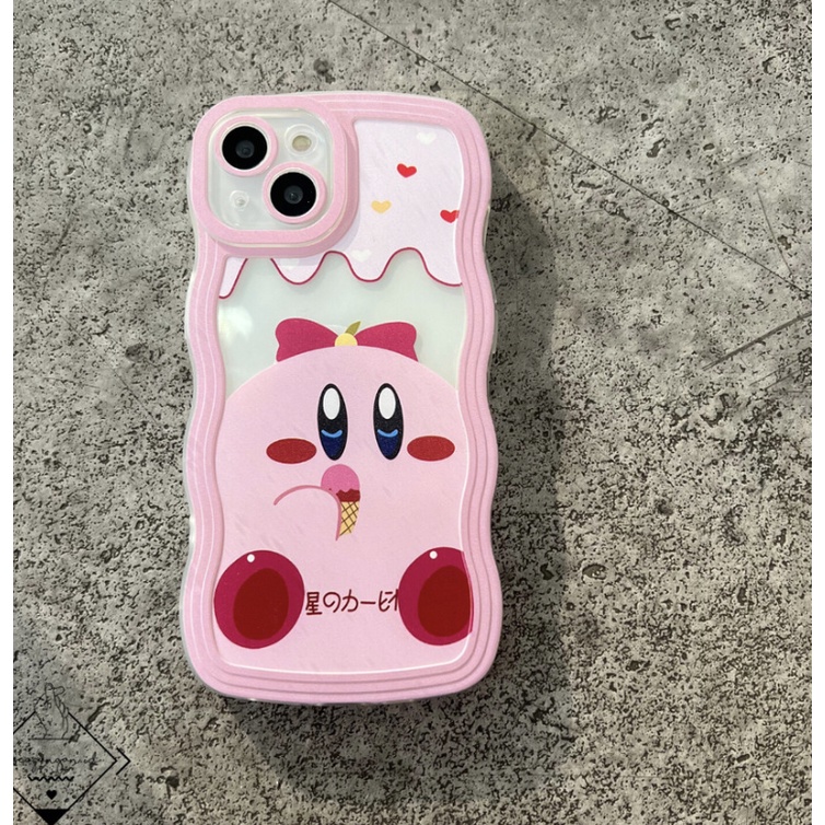 Jual Kirby Case for IPHONE (7-14) 7 8 PLUS SE 2020 2022 X XS XR 11 12 ...