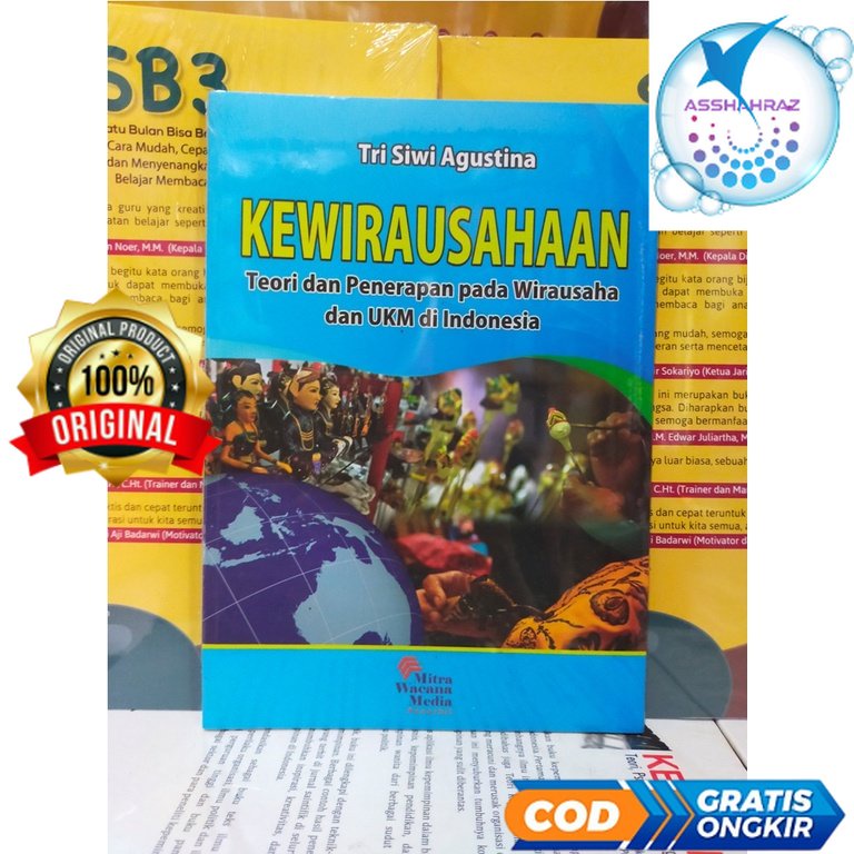 Jual Kewirausahaan Teori Dan Penerapan Pada Wirausaha Dan Ukm