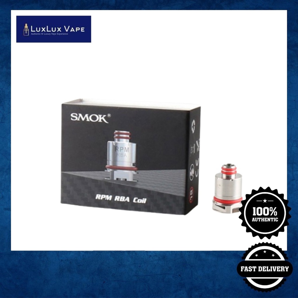 Jual RBA SMOK RPM AUTHENTIC | Shopee Indonesia