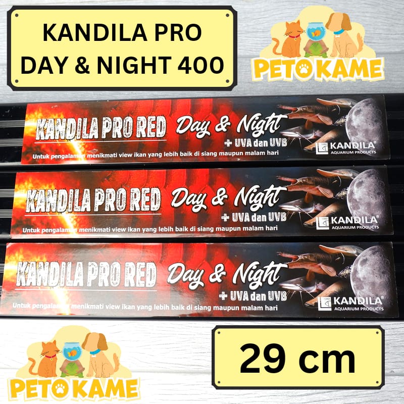 Jual Kandila Pro Red Day And Night Lampu Led Aquarium Untuk Ikan Arwana Channa Shopee