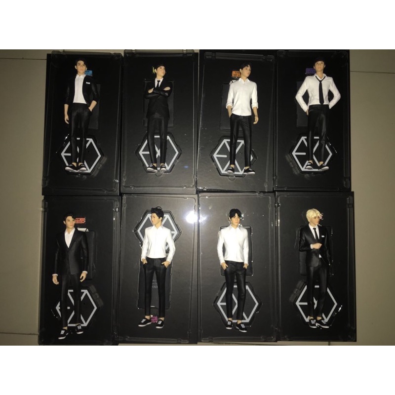 Jual EXO 3D GS25 BAEKHYUN LAY CHEN XIUMIN SUHO D.O. KYUNGSOO KAI