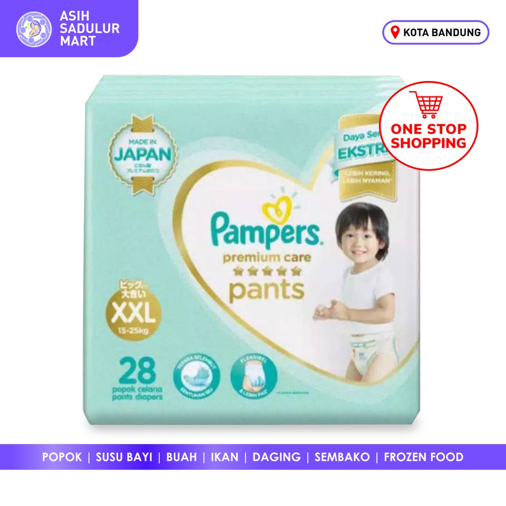 Promo pampers hot sale premium