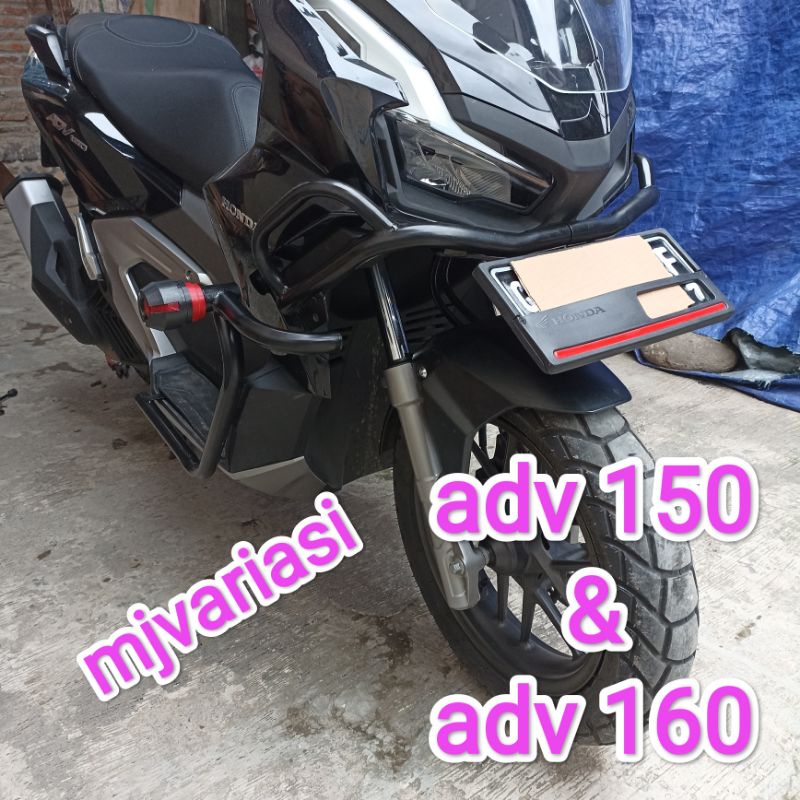 Jual Tubular Crashbar Honda Adv Pnp Tubular Crashbar Adv Pnp Shopee Indonesia