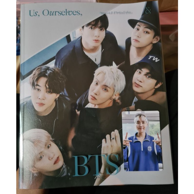 Jual BTS - We photofolio (tanpa kalender set) | Shopee Indonesia