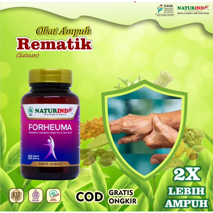 Jual Obat Nyeri Sendi Lutut Tangan Jari Rematik Dan Otot Jamu Reumatik