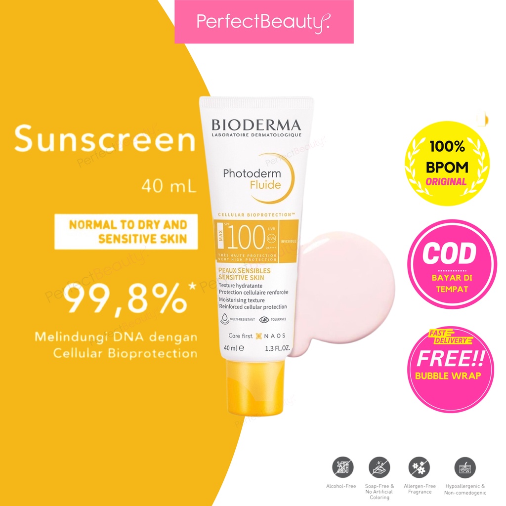 Jual Bioderma Photoderm Max Spf Fluide Ml Shopee Indonesia