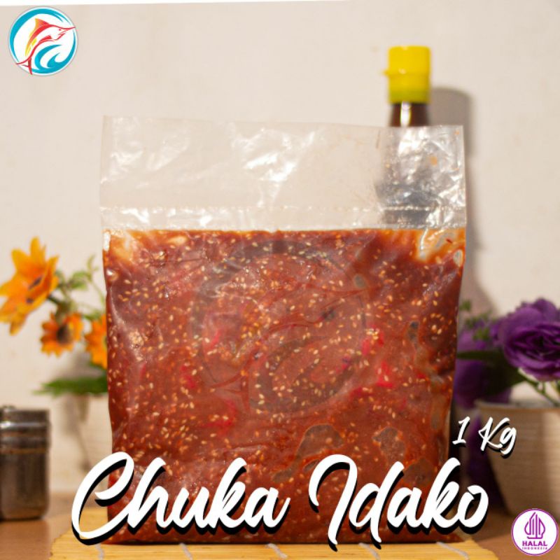 Jual Chuka Idako 1 kg | Salad Baby Gurita | Baby Octopus Seasoned Salad ...