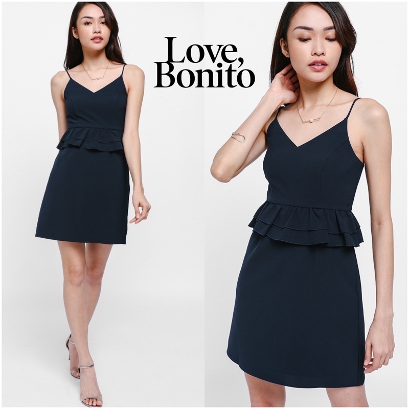 Love bonito hot sale peplum dress