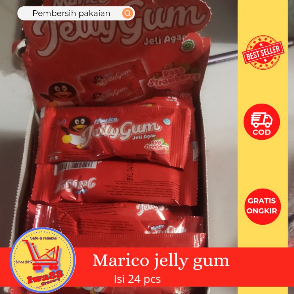 Jual Marico jelly gum agar jajanan anak Shopee Indonesia