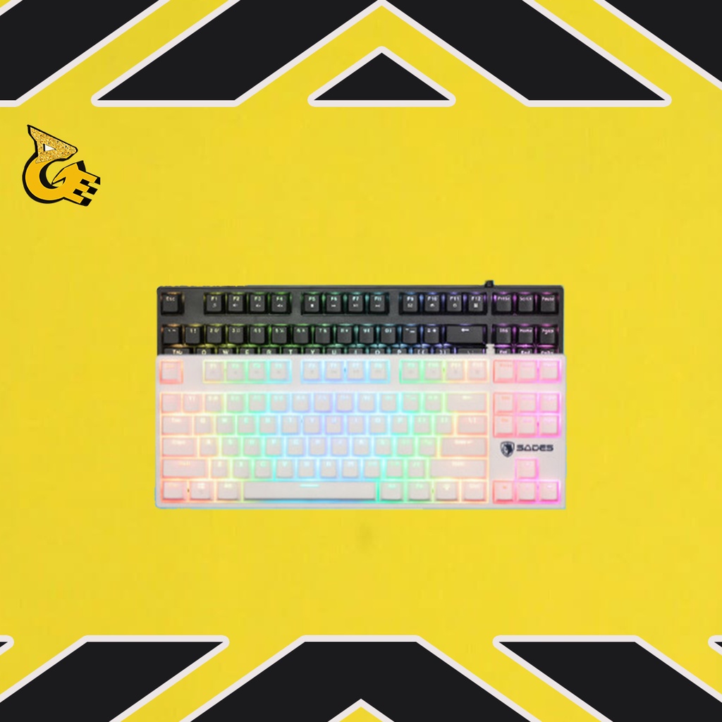 Jual Sades Khanda Mechanical Gaming Keyboard TKL Removable Switch ...