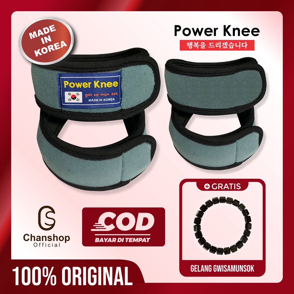 Jual PROMO!! NEW X Power Knee Dekker No.1 Di Korea/ Deker Lutut Jeido ...