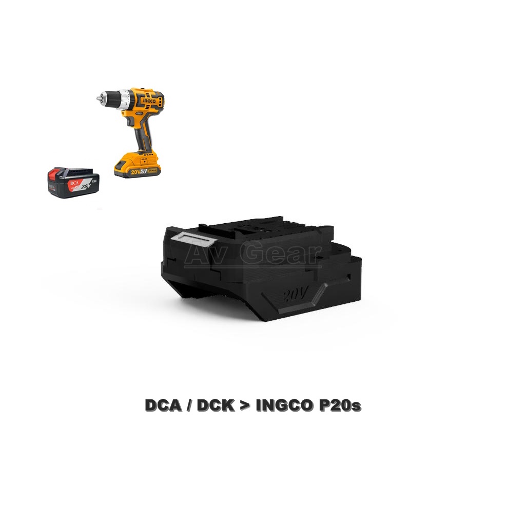 Jual Adapter Ingco | Dca / Dck ke Ingco P20s | Shopee Indonesia