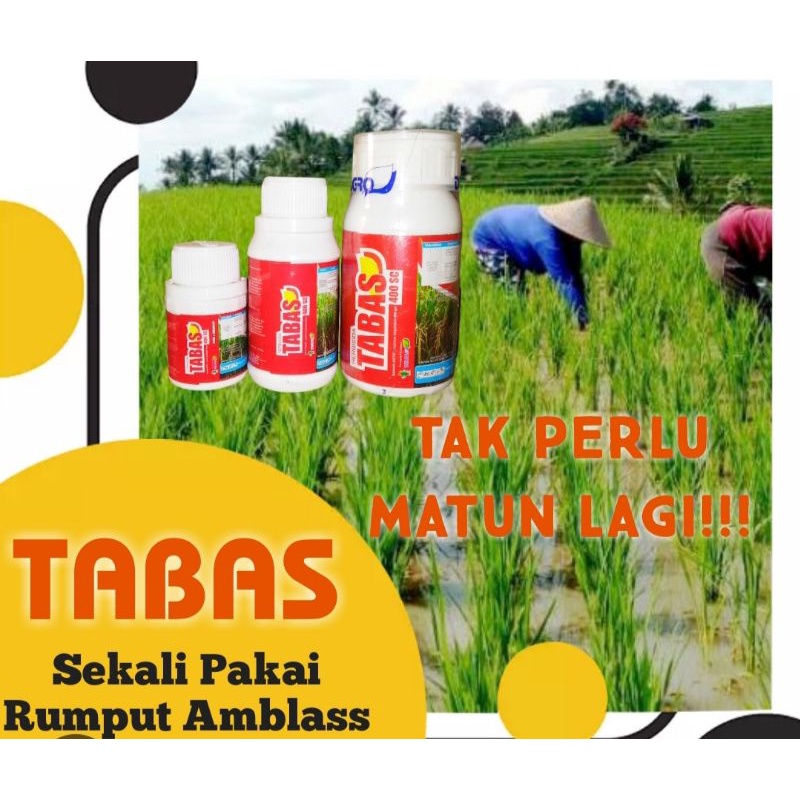 Jual Herbisida Tabas 400sc Kemasan 200ml Shopee Indonesia