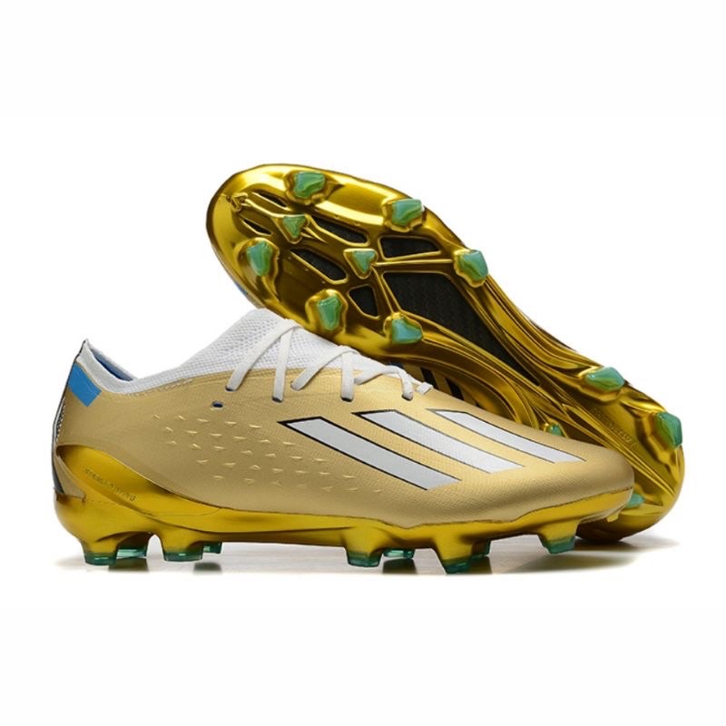 SUPER SALE Sepatu Bola Adidas X Speedportal .1 Messi Gold World Cup Edition