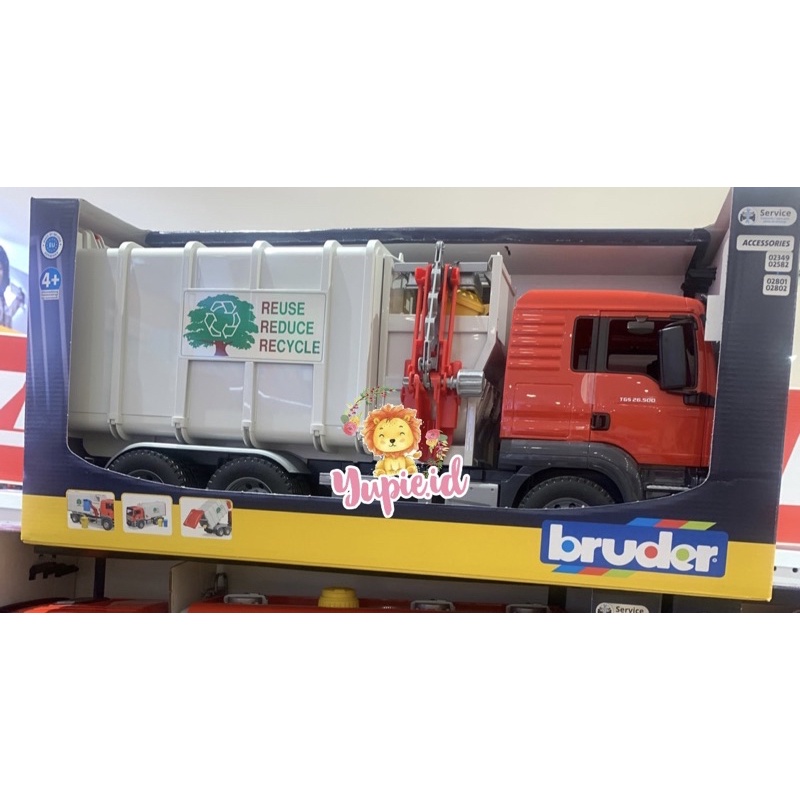 Bruder 3761 clearance