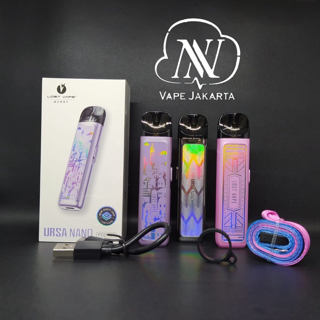 Jual Ursa Nano Pod Kit Collective Edition Shopee Indonesia