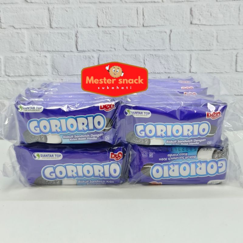 Jual GoRioRio renceng (1 renceng isi 20 pcs) | Shopee Indonesia