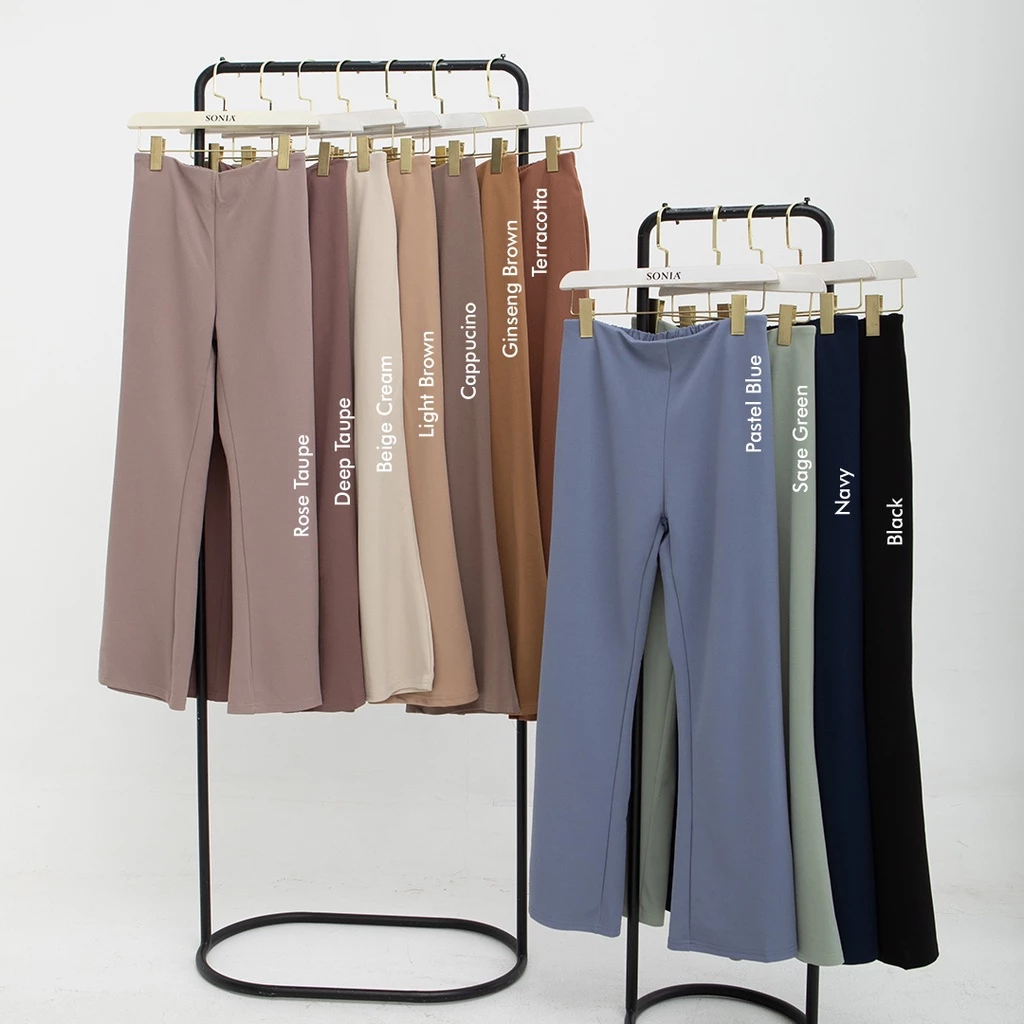 Varian Warna Camila Cutbray Kulot