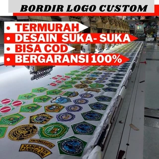 Jual Custom Bordir Terlengkap - Harga Murah & Grosir Januari 2024