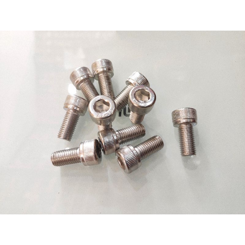 Jual Baut Mur Stainless Manisan Shockbreaker Skok Belakang Bawah ...