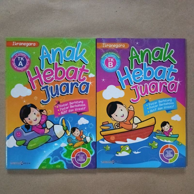 Jual Buku Hebat Juara TK A Dan TK B Belajar Membaca Menulis Dan ...