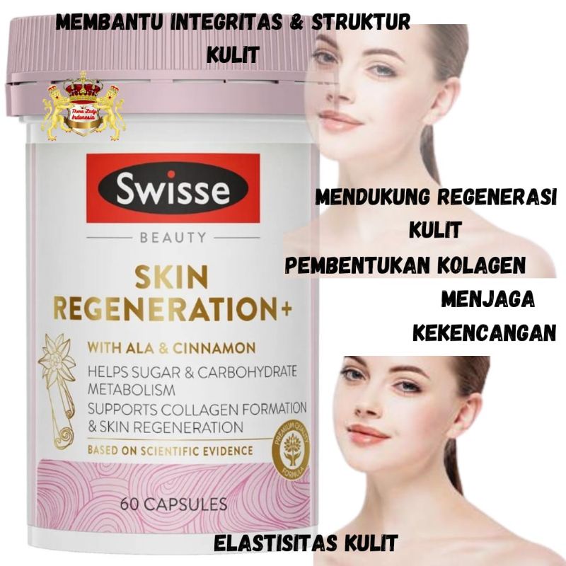 Jual Swisse Skin Regeneration - 60 Capsules | Shopee Indonesia