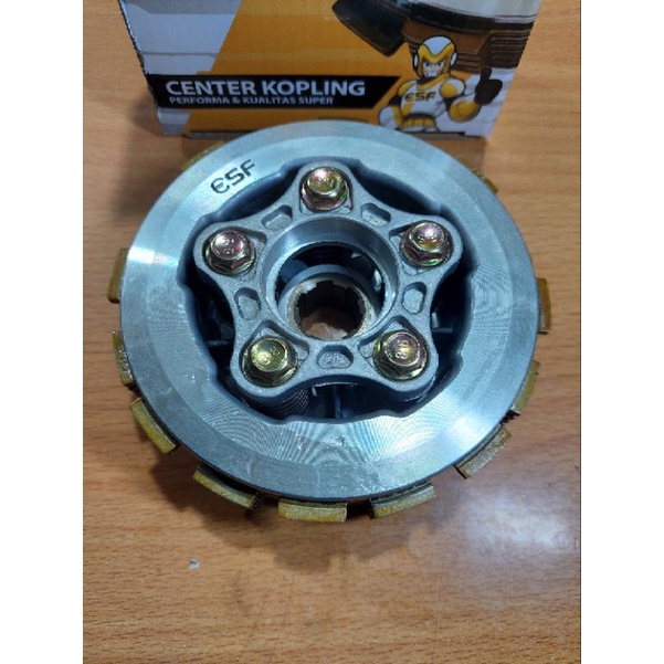 Jual house kopling Rumah kopling per 5 kampas Viar 250cc pnp tiger gl megapro merk ESF Shopee