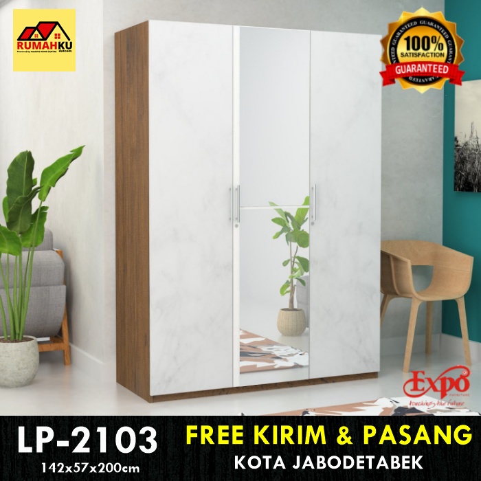 Jual Lemari Pakaian 3 Pintu Lemari Pakaian 2 Pintu Lemari Pakaian