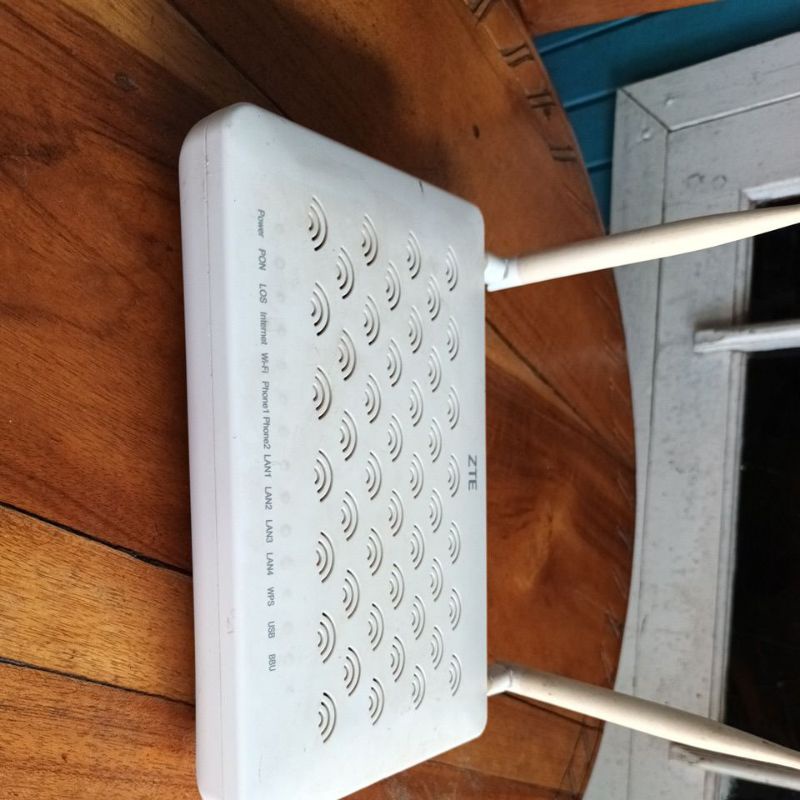 Jual Modem Zte V1 Gpon Ont ZXHN F609 (V1) | Shopee Indonesia