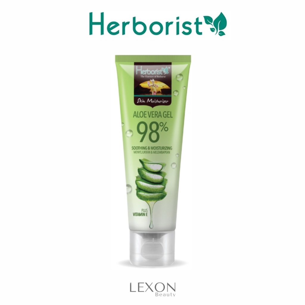 Jual [herborist] Aloe Vera Gel 100 Gr Tube Shopee Indonesia