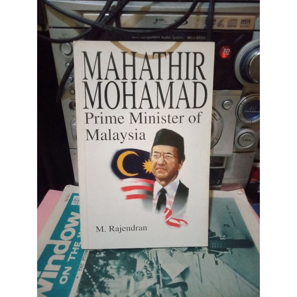 Jual Buku Mahathir Mohamad prime minister of Malaysia by M Rajendran ...