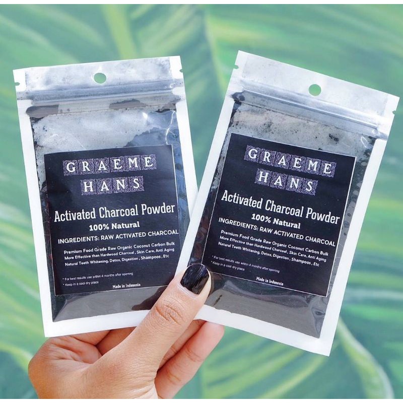 Jual Arang charcoal powder | Shopee Indonesia