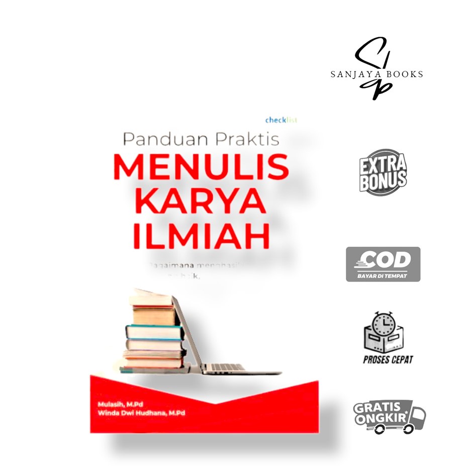 Jual Buku Panduan Praktis Menulis Karya Ilmiah Terlengkap | Shopee ...