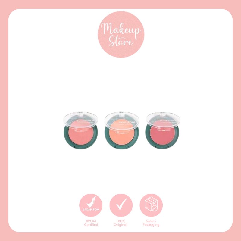 Jual Luxcrime Flushy Cheek Blush | Shopee Indonesia
