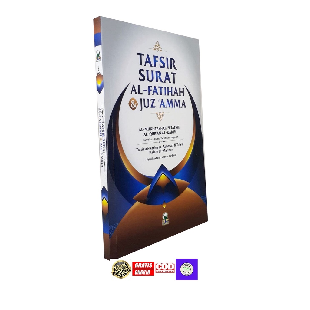 Jual Tafsir Surat Al Fatihah Dan Juz Amma Shopee Indonesia 0843