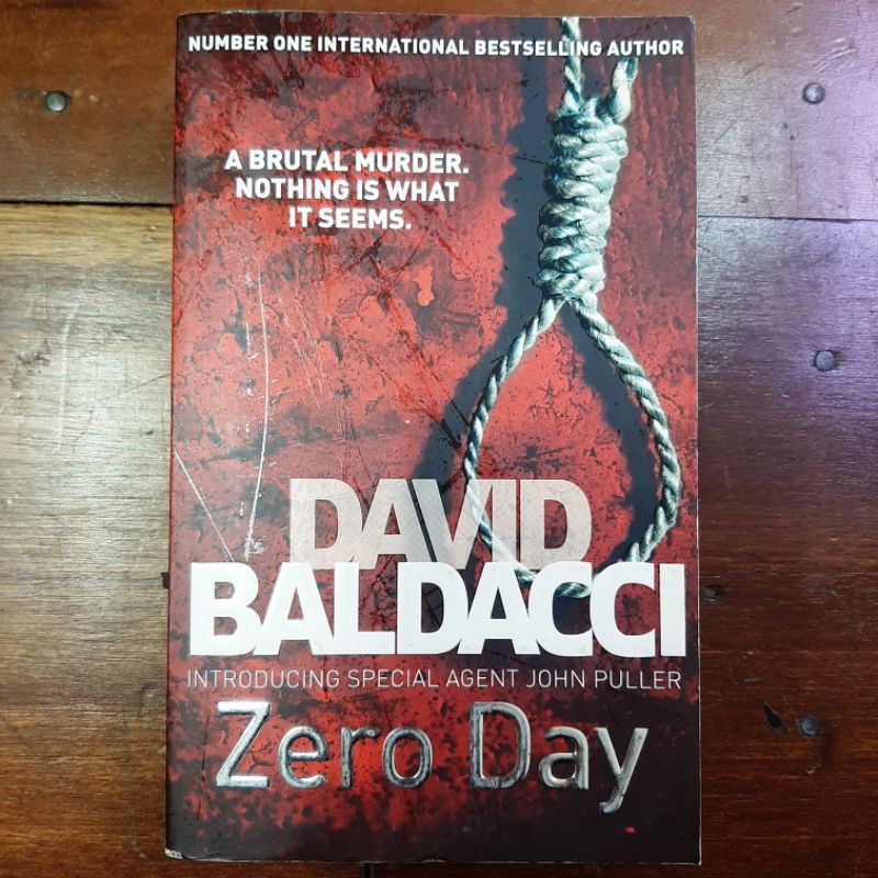 Jual Zero Day David Baldacci Shopee Indonesia