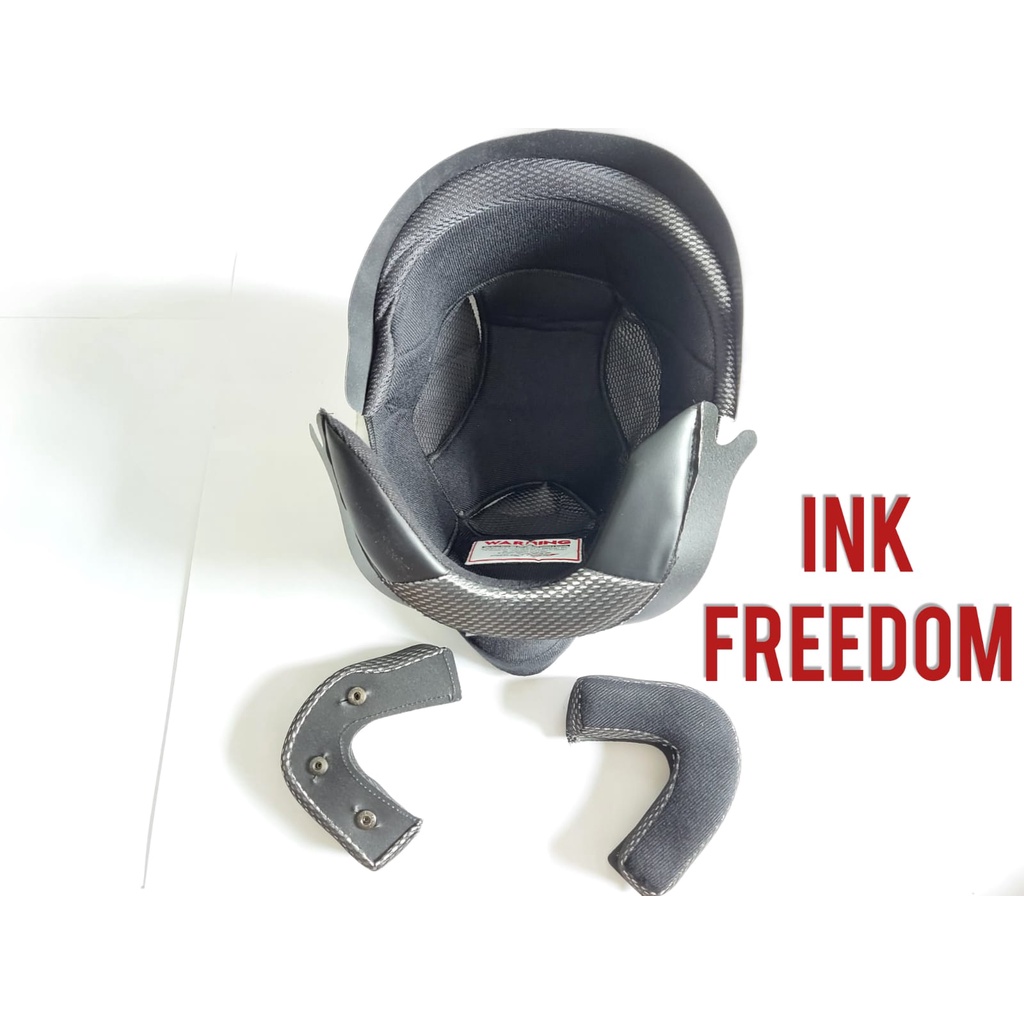Jual BUSA HELM INK FREEDOM FULLSET | Shopee Indonesia