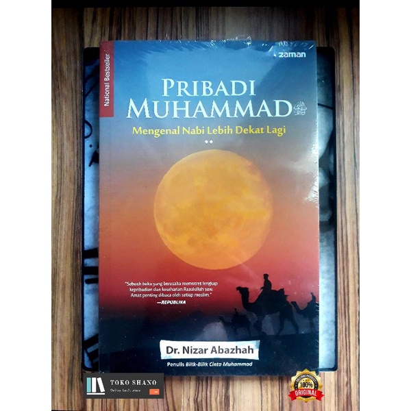 Jual Buku Pribadi Muhammad / Dr. Nizar Abazhah | Shopee Indonesia