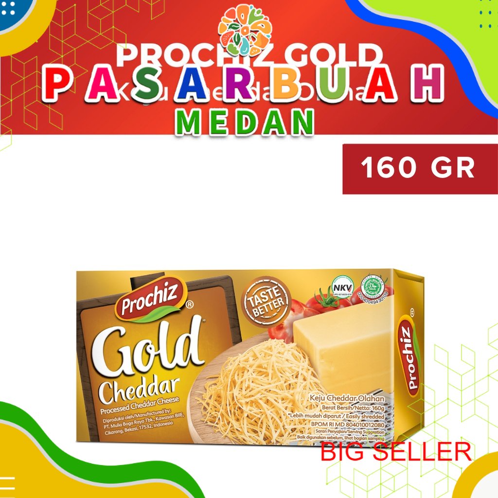 Jual PROCHIZ Gold 160 Gr | PASAR BUAH MEDAN | Shopee Indonesia