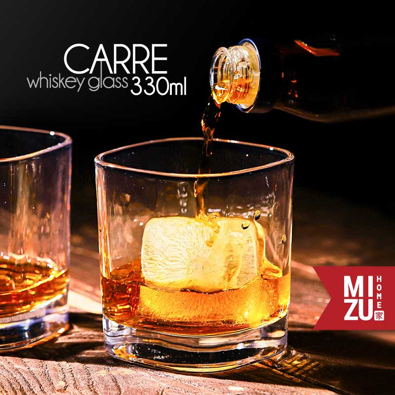 Jual Mizu Carre Whiskey Glass Gelas Kaca Whisky On The Rocks Gelas Air Minum Gelas Cocktail 4185