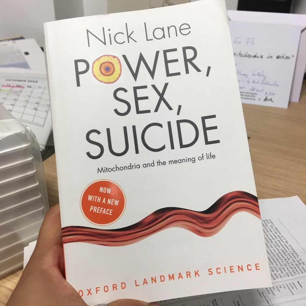 Jual Buku Power Sex Suicide Mitochondria And The Meaning Of Life