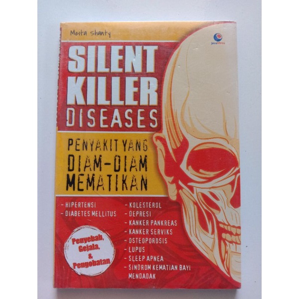 Jual Buku Kesehatan Silent Killer Diseases Penyakit Yang Diam Diam