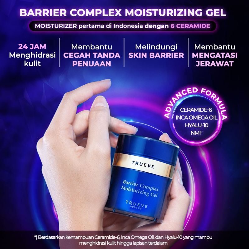 Jual TRUEVE Moisturizer - Barrier Complex Moist Gel 30 G | Shopee Indonesia
