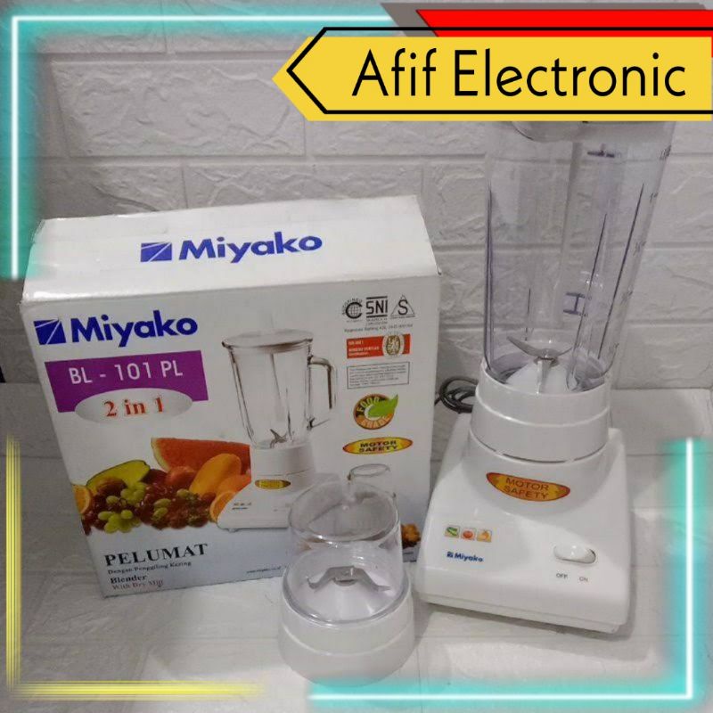 Jual Blender miyako Padang BL 101PL / 301PL /151pfap | Shopee Indonesia