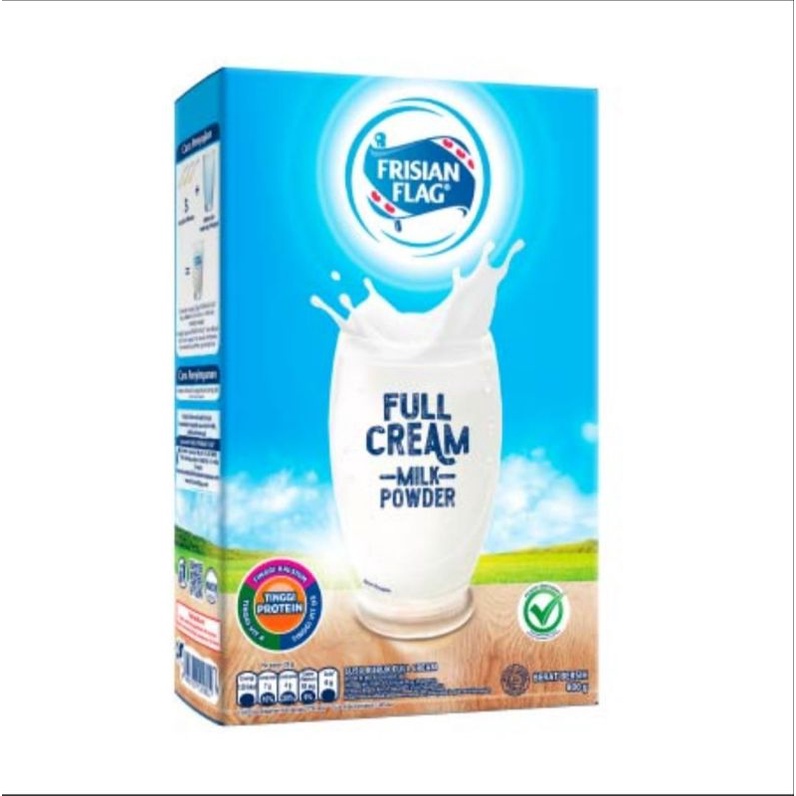 Jual Susu Bubuk Fullcream Frisian Flag 400gr | Shopee Indonesia