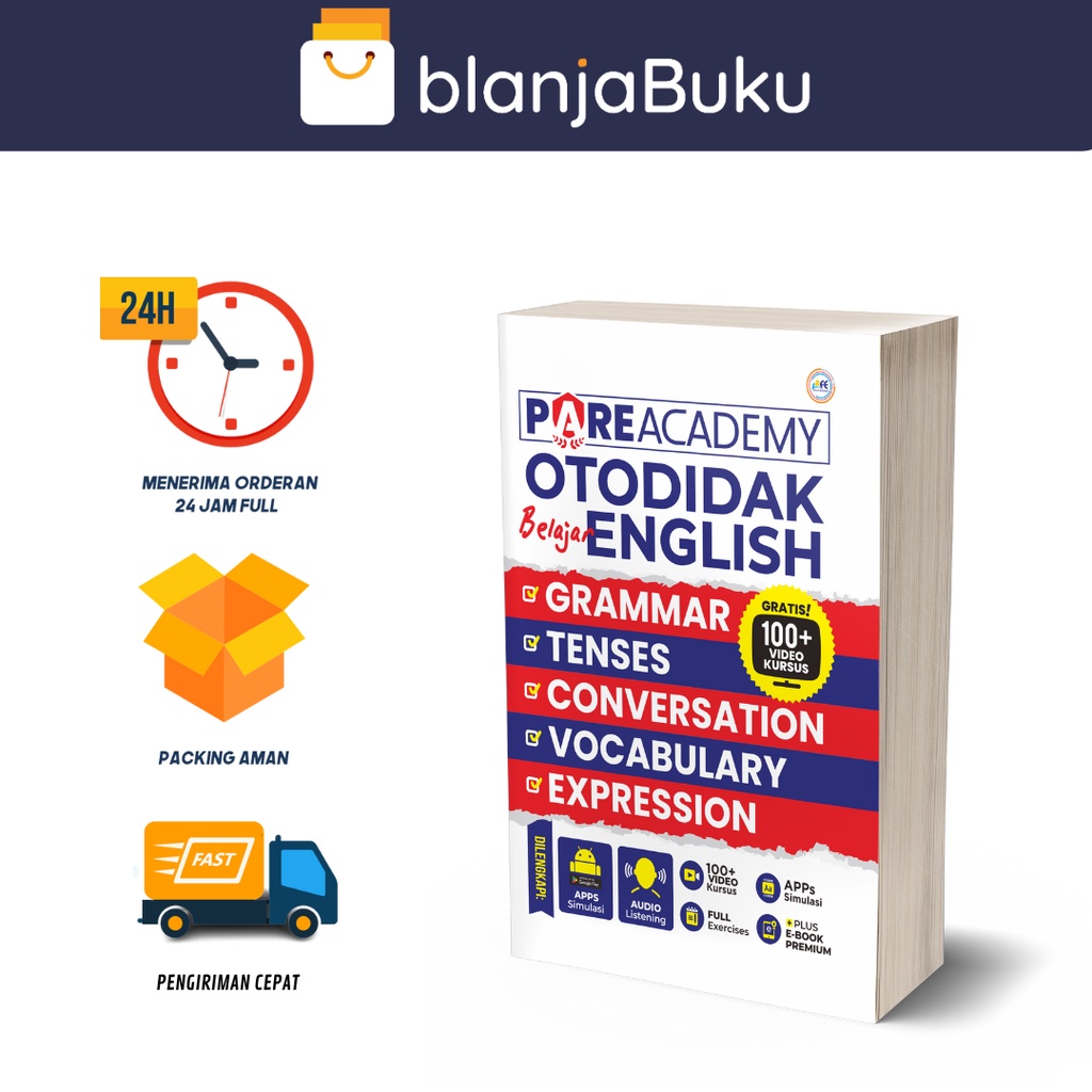 Jual Buku Otodidak Belajar English Pare Academy / Forum Edukasi ...