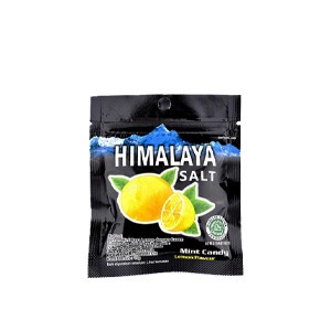 Jual Big Foot Himalaya Salt Mint Lemon 15 GR / Permen Mint Rasa Lemon ...